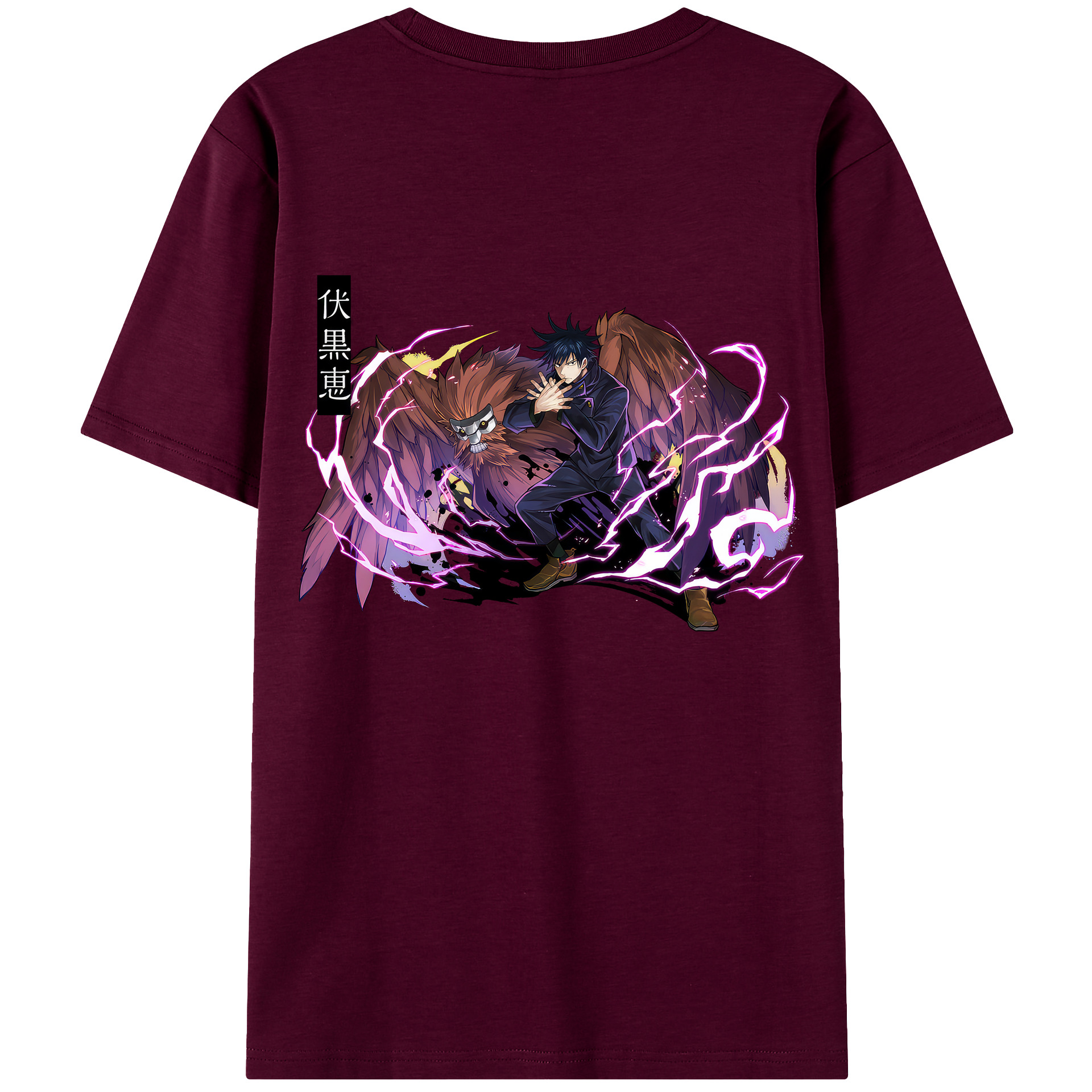 （画像用） 呪術廻戦 Jujutsu Kaisen レディース半袖Tシャツ(バックプリント)